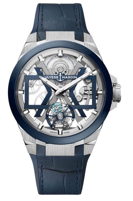 Replica Ulysse Nardin BLAST Blue T-1723-400/03 watch